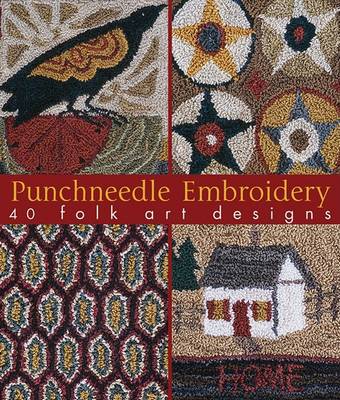 Book cover for Punchneedle Embroidery
