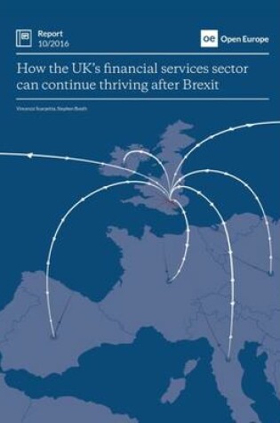 Cover of How the UK's Financial Services Sector Can Continue Thriving After Brexit