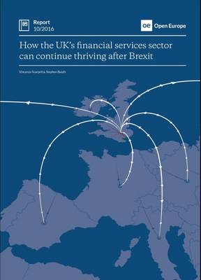 Book cover for How the UK's Financial Services Sector Can Continue Thriving After Brexit