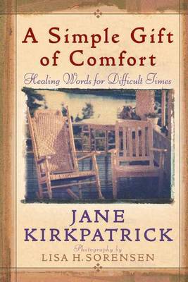 Book cover for A Simple Gift of Comfort