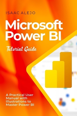 Book cover for Microsoft Power BI Tutorial Guide