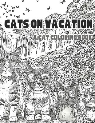 Book cover for Cats on Vacation