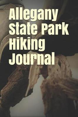 Book cover for Allegany State Park Hiking Journal