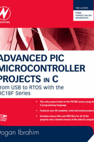 Cover of Advanced PIC Microcontroller Projects in C