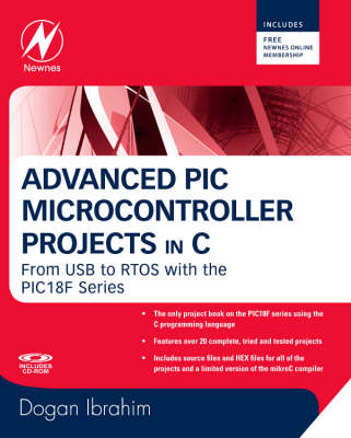 Book cover for Advanced PIC Microcontroller Projects in C