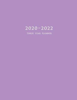 Book cover for 2020-2022 Three Year Planner