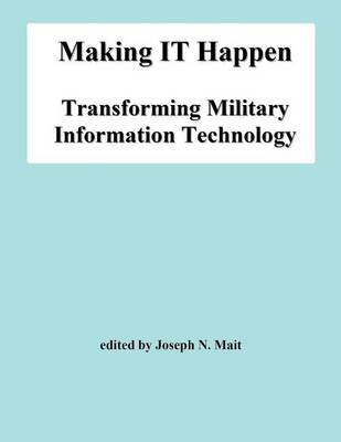 Book cover for Making IT Happen