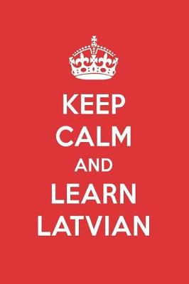 Book cover for Keep Calm and Learn Latvian