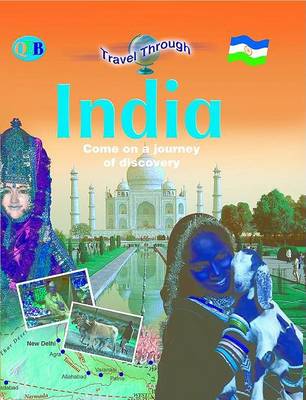 Book cover for Travel Through India Us