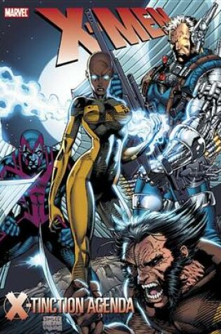 Cover of X-men: X-tinction