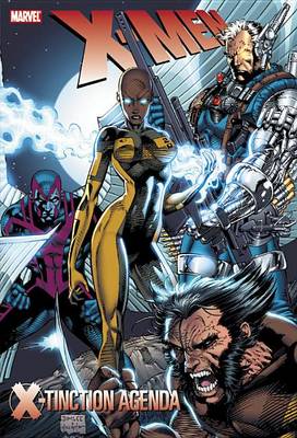 Book cover for X-men: X-tinction