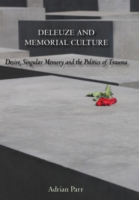 Cover of Deleuze and Memorial Culture