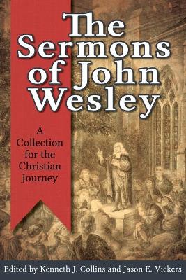 Cover of Sermons Of John Wesley, The