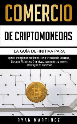 Book cover for Comercio de criptomonedas