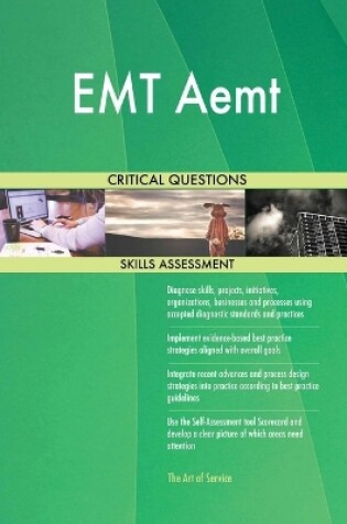 Cover of EMT Aemt Critical Questions Skills Assessment