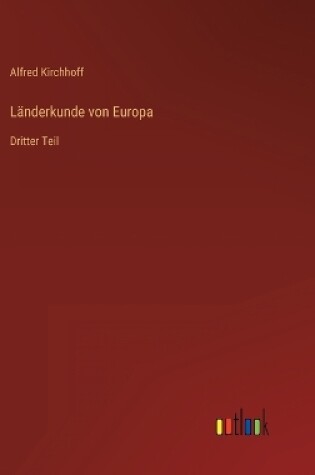 Cover of Länderkunde von Europa