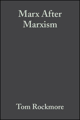 Book cover for Marx After Marxism