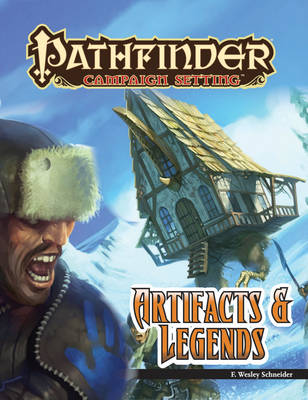 Book cover for Pathfinder Campaign Setting: Artifacts and Legends