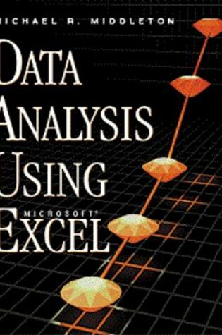 Cover of Data Analysis Using Microsoft Excel