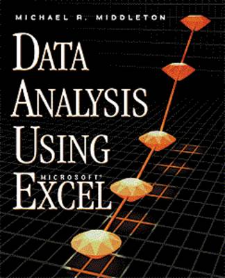 Book cover for Data Analysis Using Microsoft Excel