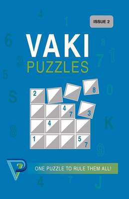 Book cover for Vaki Puzzles - Issue 2