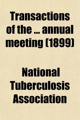 Book cover for Transactions of the Annual Meeting