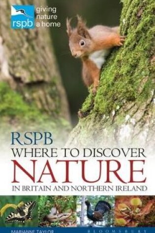 Cover of RSPB Where to Discover Nature