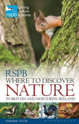 Book cover for RSPB Where to Discover Nature