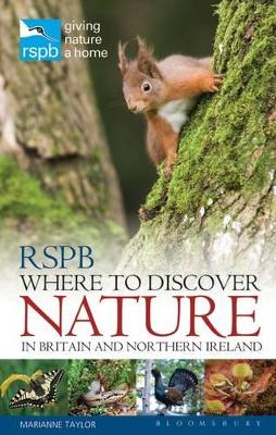 Cover of RSPB Where to Discover Nature