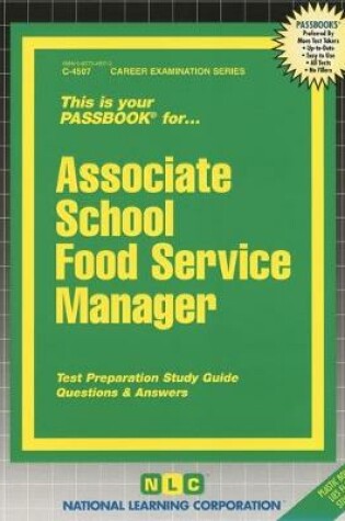 Cover of Associate School Food Service Manager