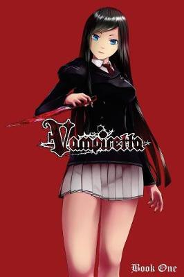 Book cover for Vampiretta Book One