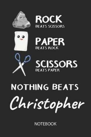 Cover of Nothing Beats Christopher - Notebook