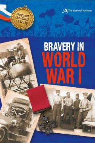 Cover of Bravery in World War I (The National Archives)