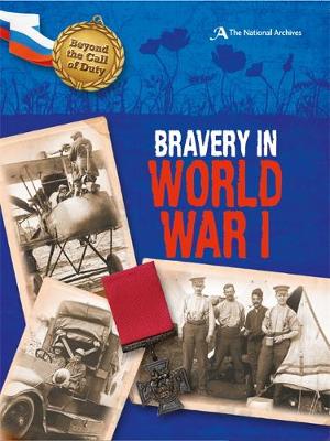 Book cover for Bravery in World War I (The National Archives)