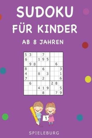 Cover of Sudoku für Kinder ab 8 Jahren