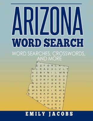 Book cover for Arizona Word Search