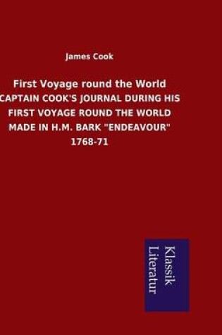 Cover of First Voyage Round the World