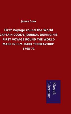 Book cover for First Voyage Round the World