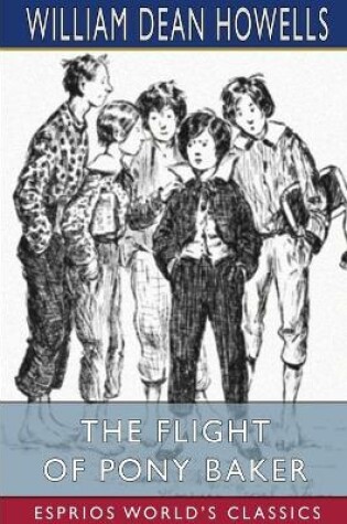 Cover of The Flight of Pony Baker (Esprios Classics)