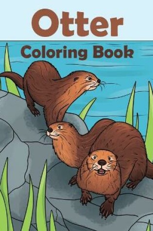 Cover of Otter Coloring Book