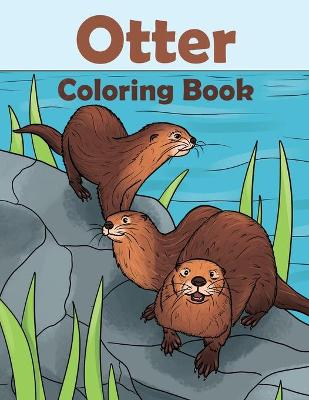 Book cover for Otter Coloring Book