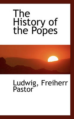 Book cover for The History of the Popes