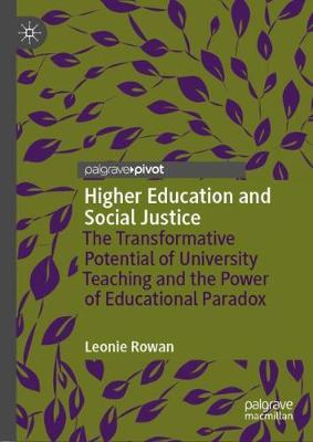 Book cover for Higher Education and Social Justice