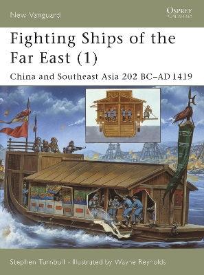 Cover of Fighting Ships of the Far East (1)