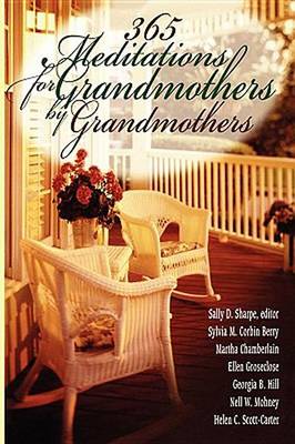 Book cover for 365 Meditations for Grandmothers by Grandmothers