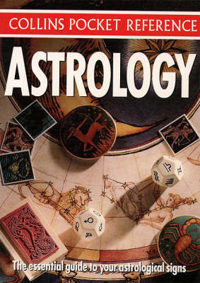 Book cover for Collins Pocket Reference Astrology