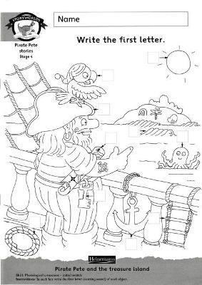 Cover of Literacy Edition Storyworlds Stage 4, Fantasy World, Workbook