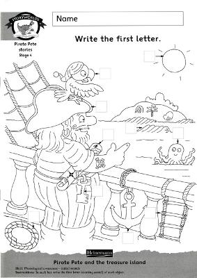 Cover of Literacy Edition Storyworlds Stage 4, Fantasy World, Workbook