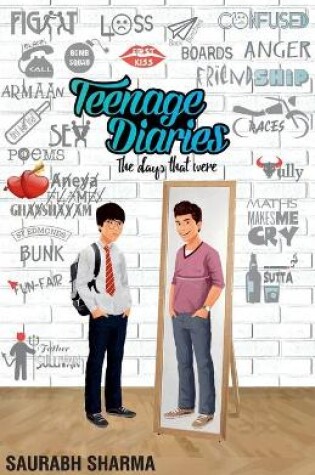 Cover of Teenage Diaries the Days That Were