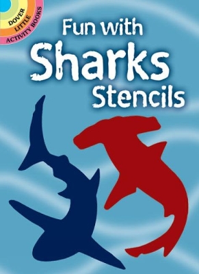 Book cover for Fun with Sharks Stencils